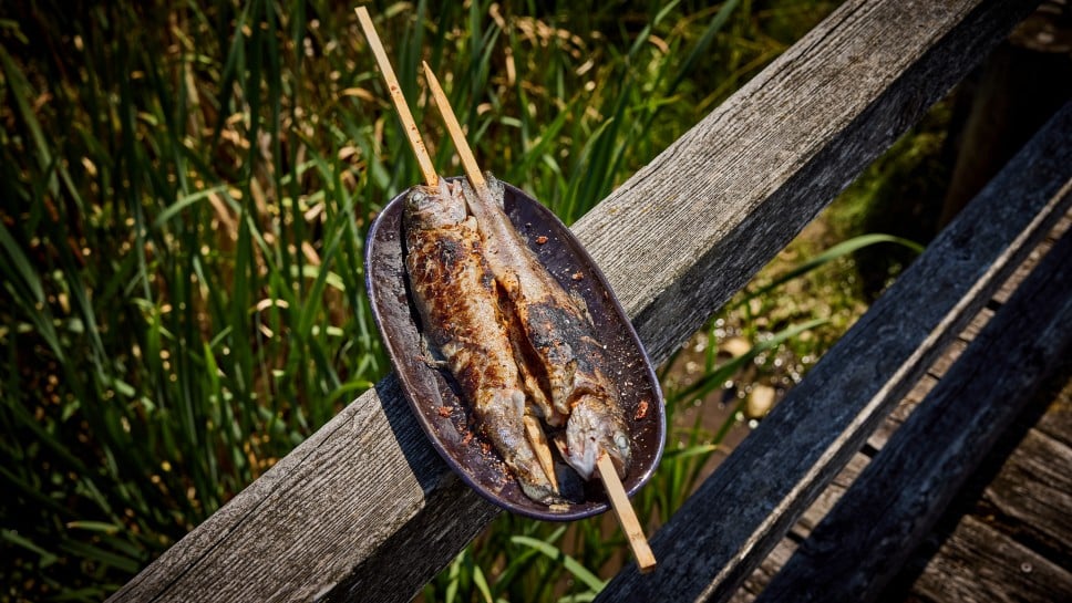 Steckerlfisch