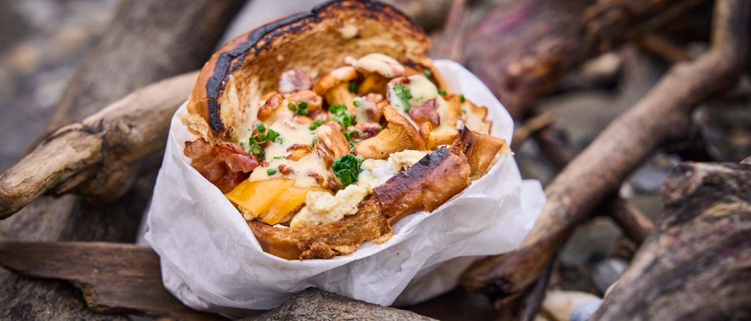 Egg-Drop-Sandwich Austria Edition