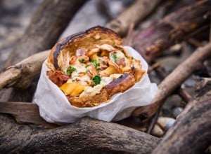 Egg-Drop-Sandwich Austria Edition
