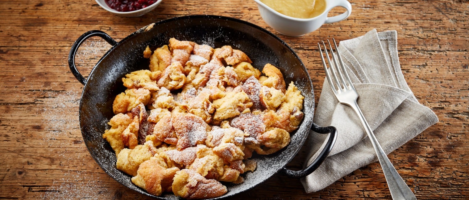 SPAR Mahlzeit Kaiserschmarren mit Apfelmus