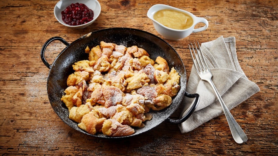 SPAR Mahlzeit Kaiserschmarren mit Apfelmus