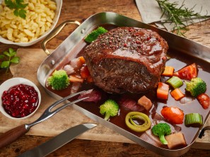 SPAR Mahlzeit Geschmorter Rinderbraten