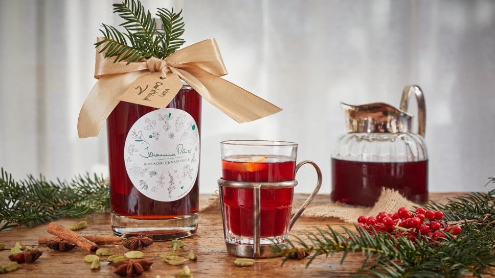 SPAR Mahlzeit Hausgemachter Wermut Dunkel
