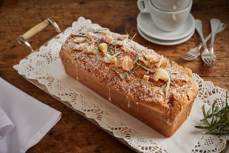 SPAR Mahlzeit Ingwer-Zitronen-Kuchen mit Rosmarin