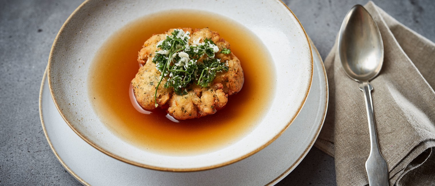 SPAR Mahlzeit Rindsuppe mit Kaspressknödel