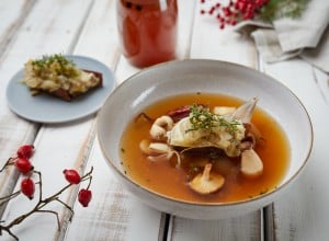 SPAR Mahlzeit Zwiebelsuppe mit Vorarlberger Bergkäse