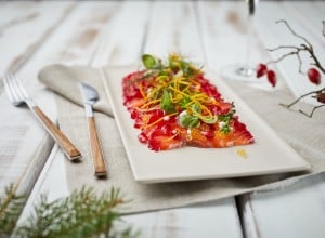 SPAR Mahlzeit Gebeizter Lachs in roter Rübe