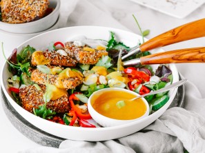SPAR Mahlzeit Frühlingssalat mit Sesamtofu