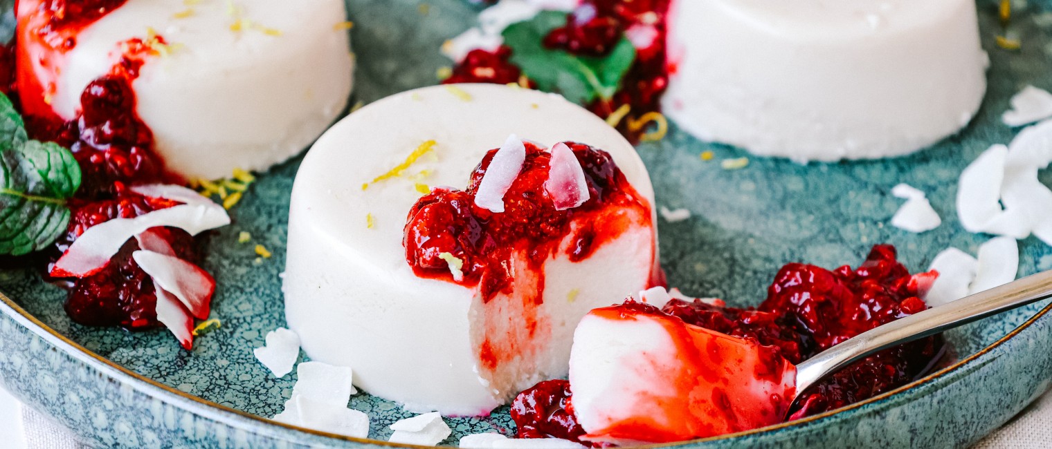 SPAR Mahlzeit Kokos Panna Cotta