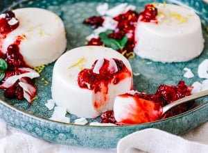 SPAR Mahlzeit Kokos Panna Cotta