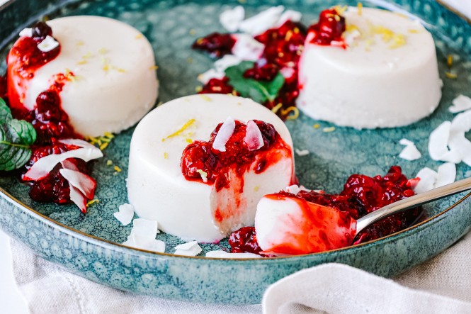 SPAR Mahlzeit Kokos Panna Cotta