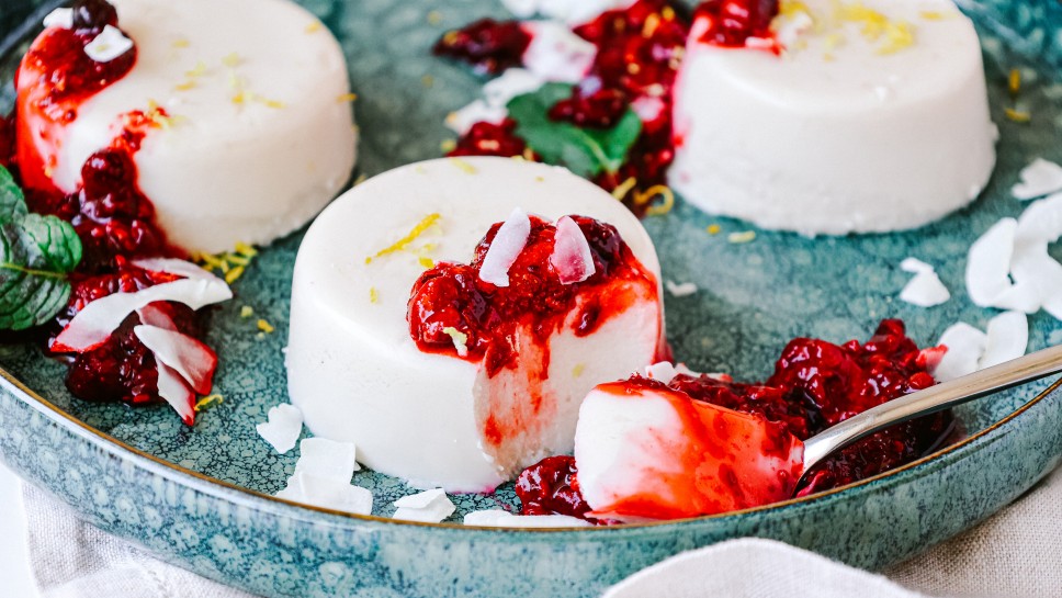 SPAR Mahlzeit Kokos Panna Cotta