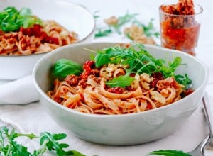 SPAR Mahlzeit Schnelle Pasta mit Tomaten