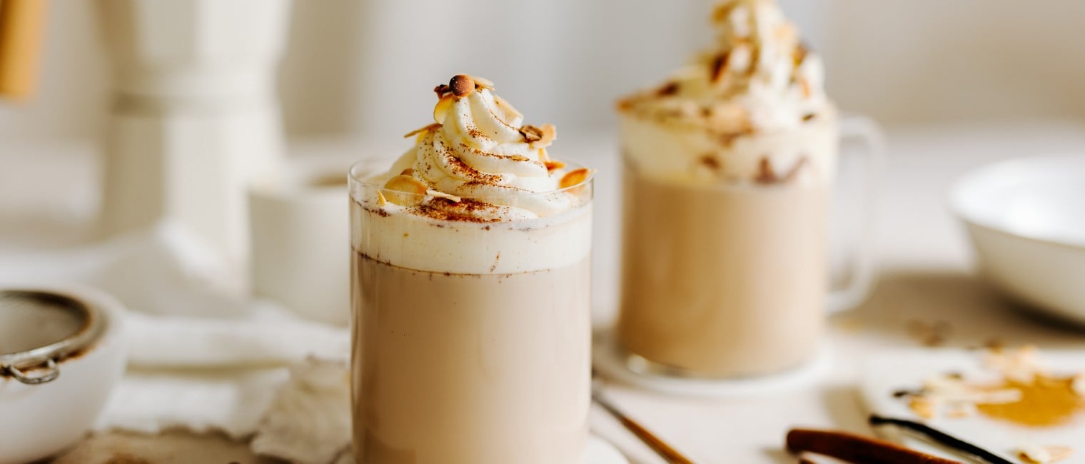 Honey Cinnamon Latte