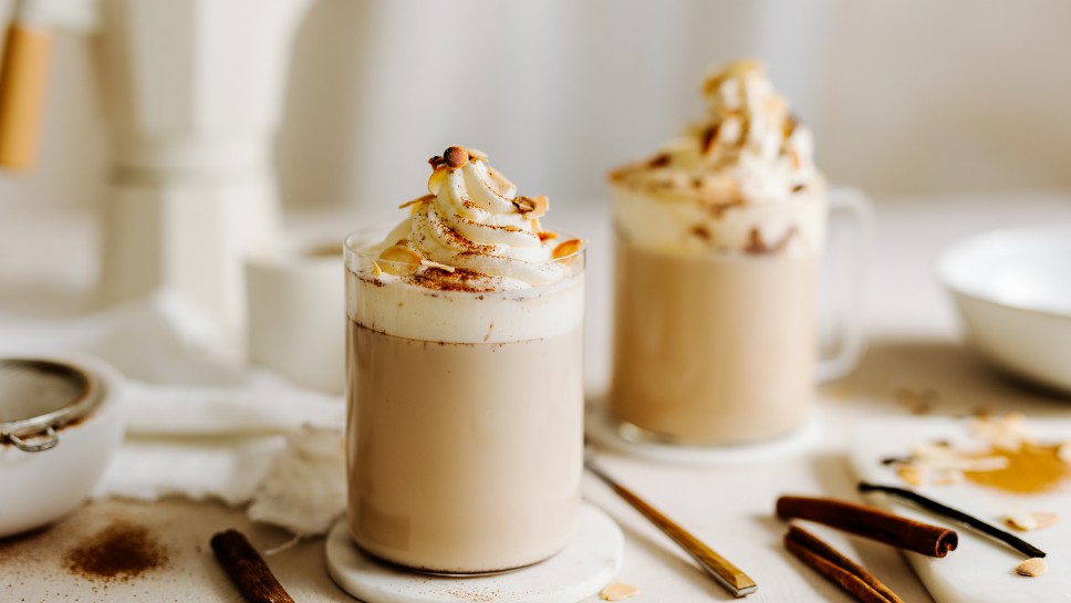 Honey Cinnamon Latte