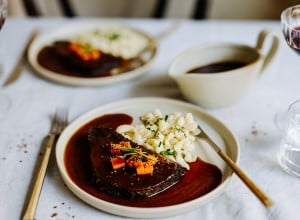 Geschmorter Rindsbraten