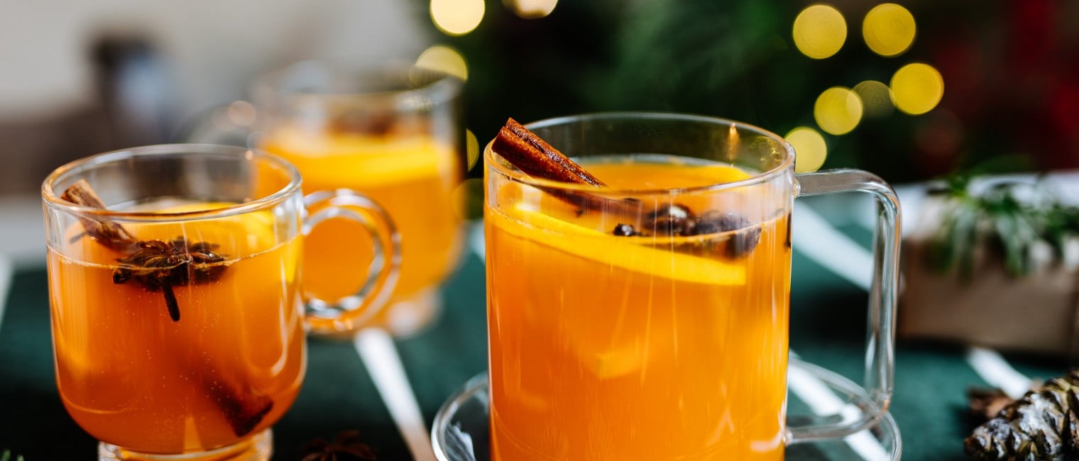 Orangenpunsch
