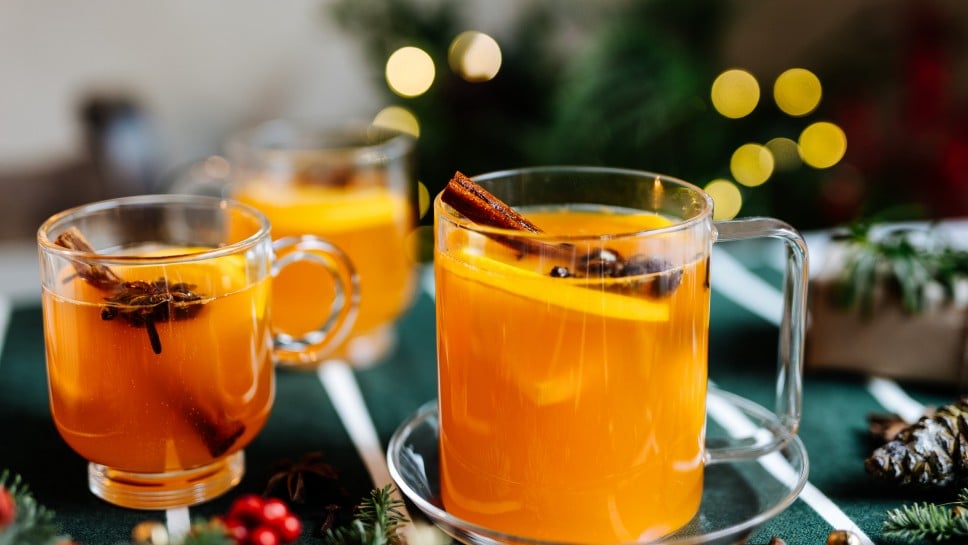 Orangenpunsch