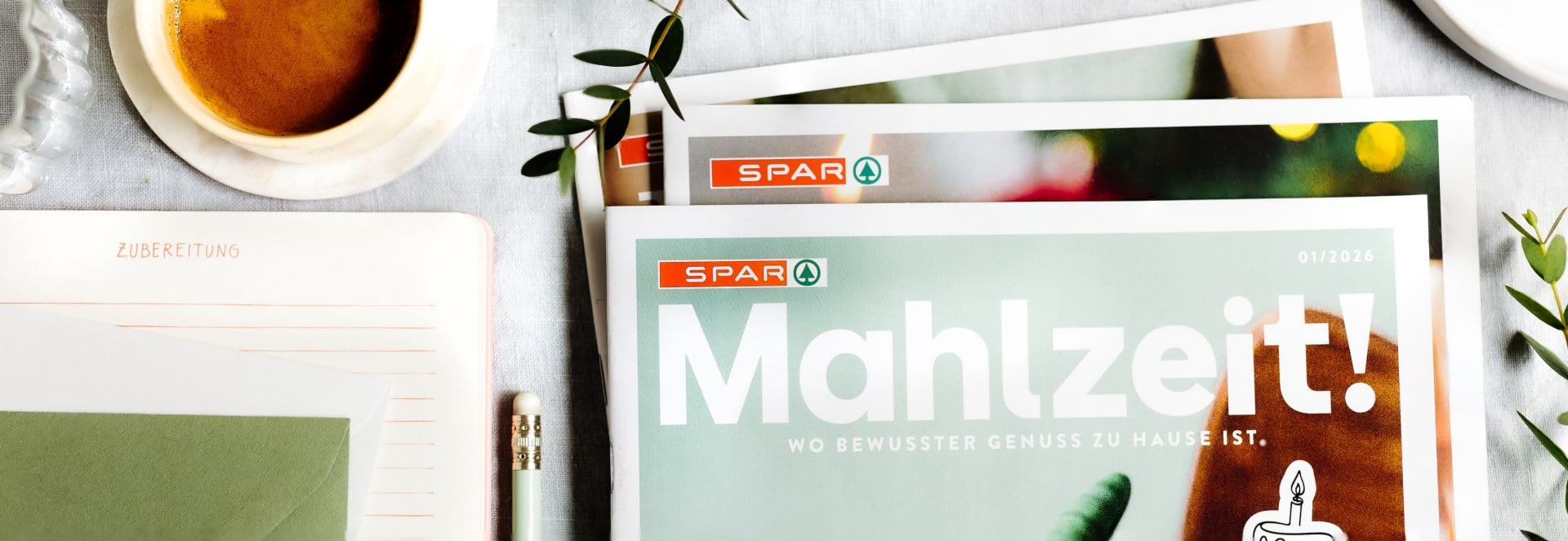 SPAR Mahlzeit! Kontakt und Abos