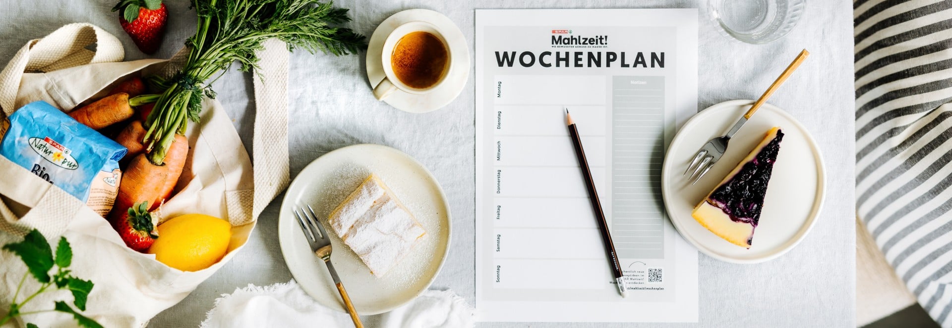 SPAR Mahlzeit! Wochenplan
