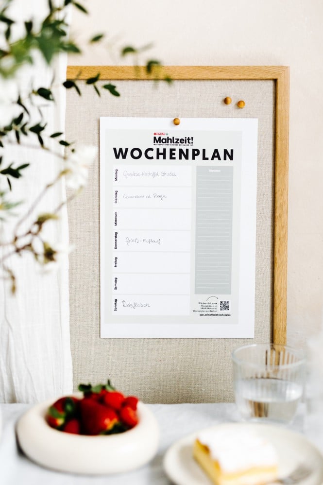 SPAR Mahlzeit! Wochenplan