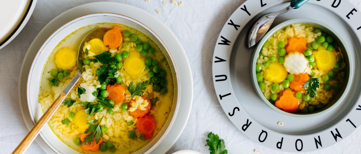 SPAR Mahlzeit Buchstabensuppe