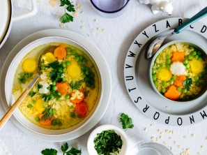 SPAR Mahlzeit Buchstabensuppe