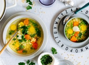 Buchstabensuppe