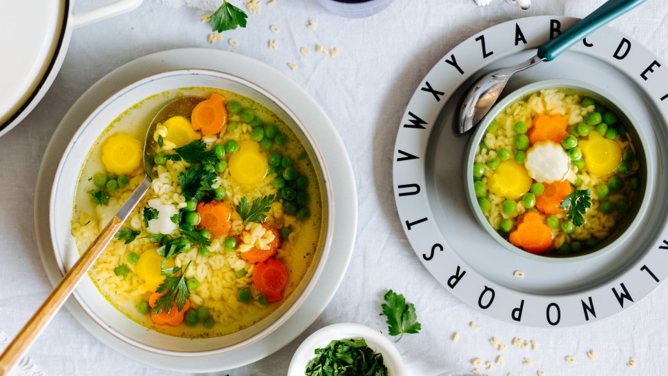 SPAR Mahlzeit Buchstabensuppe