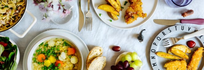 SPAR Mahlzeit! Header Familie