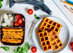 SPAR Mahlzeit! Waffeln