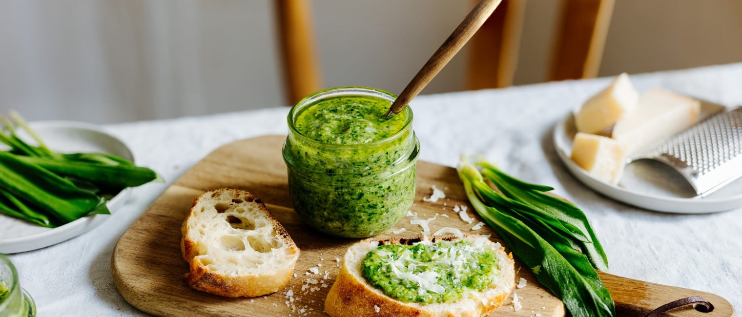 Bärlauch Pesto