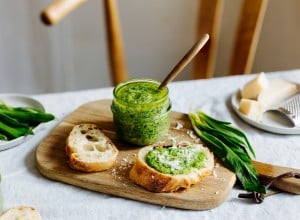 Bärlauch Pesto