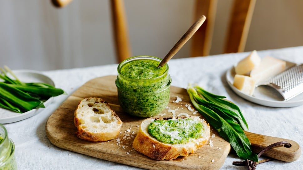 Bärlauch Pesto