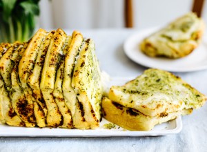 Bärlauch Zupfbrot