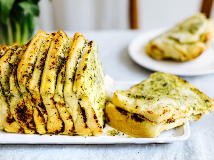 Bärlauch Zupfbrot
