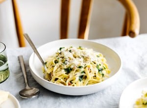 Bärlauch Carbonara