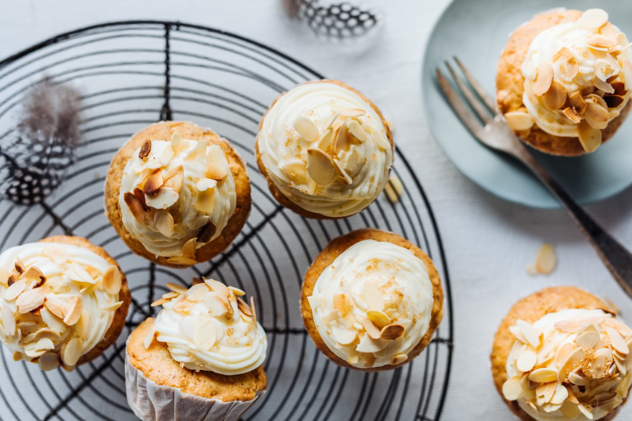 Karotten Cupcakes » Rezept | SPAR Mahlzeit!