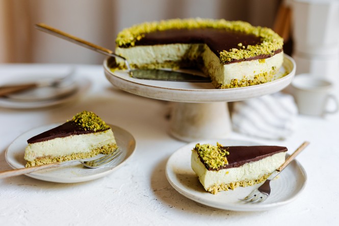 Dubai-Schoko-Torte