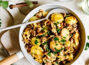 Eierschwammerl Gröstl
