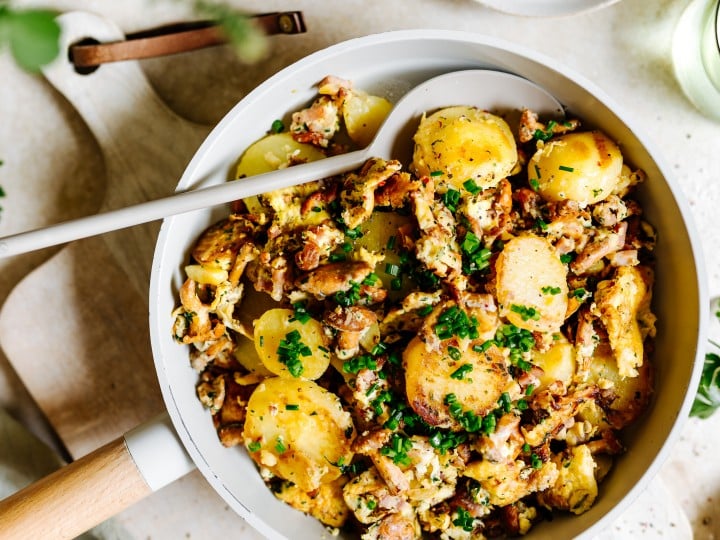 Eierschwammerl Gröstl