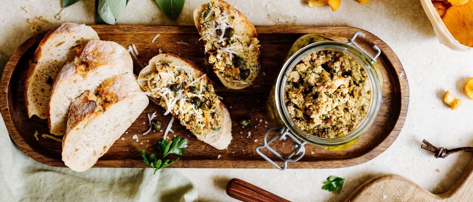 Eierschwammerl Pesto
