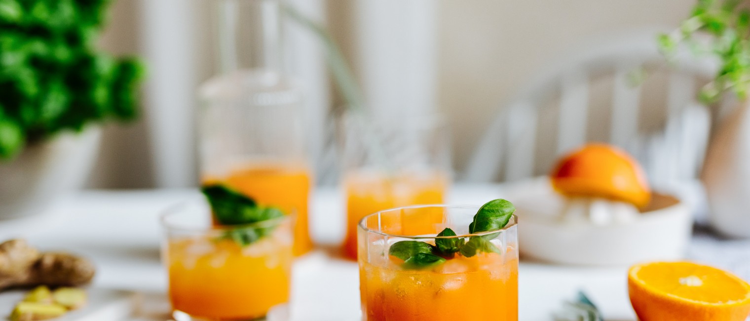 Marillen-Karotten-Orangen-Saft 
