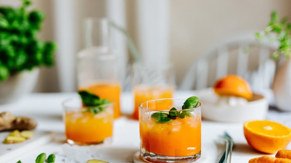 Marillen-Karotten-Orangen-Saft 