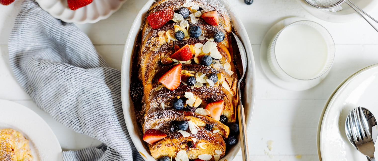 SPAR Mahlzeit French Toast Auflauf