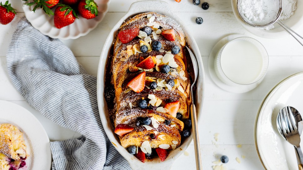 SPAR Mahlzeit French Toast Auflauf