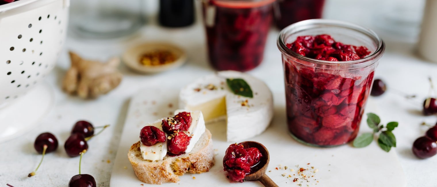 Kirsch Balsamico Chutney 