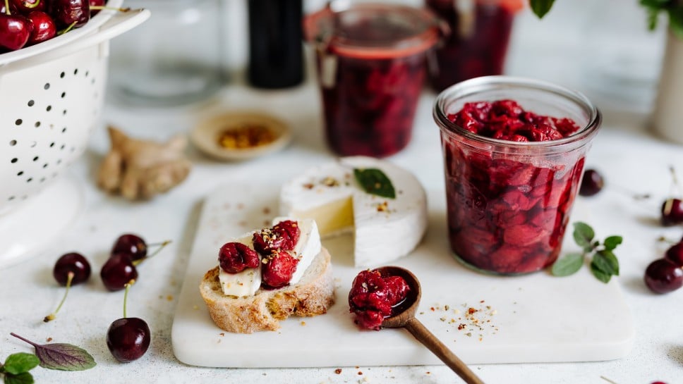 Kirsch Balsamico Chutney 