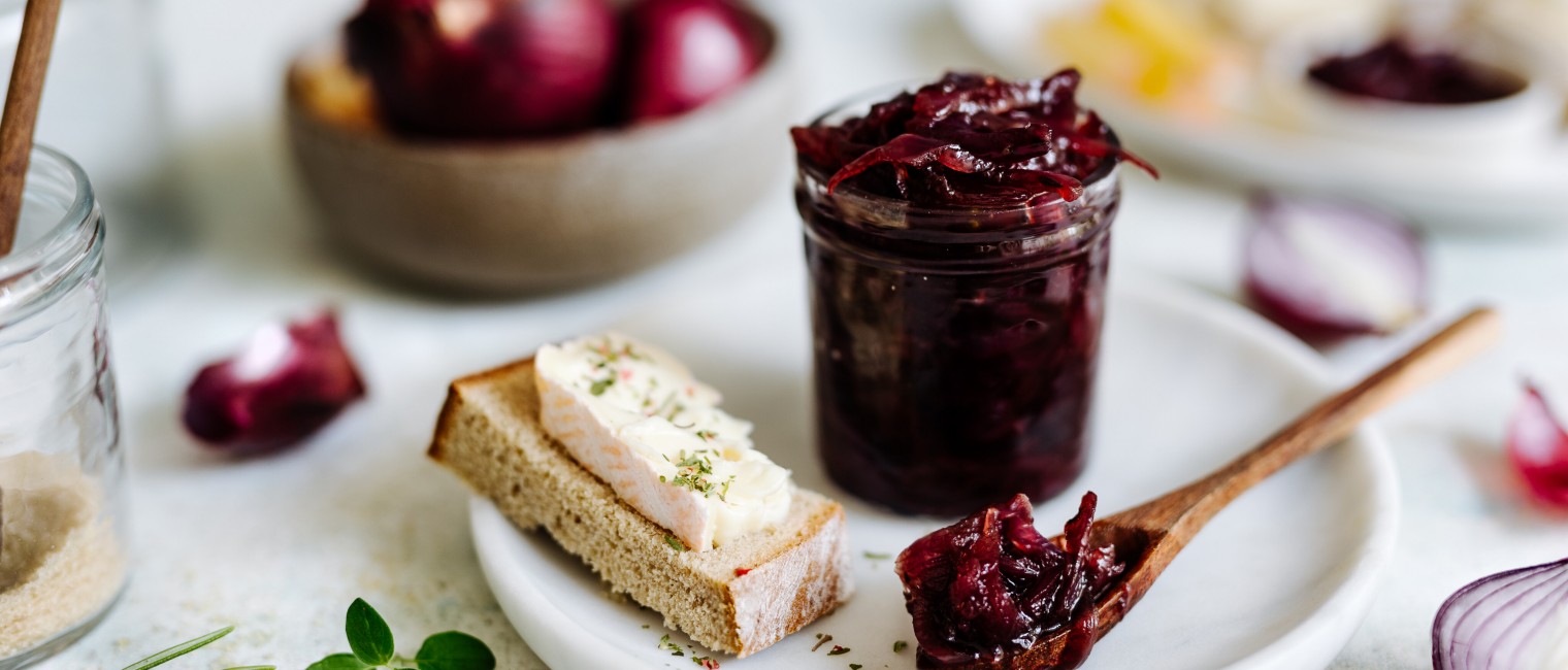 Rote Zwiebel-Marmelade