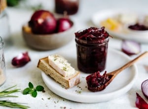 Rote Zwiebel-Marmelade